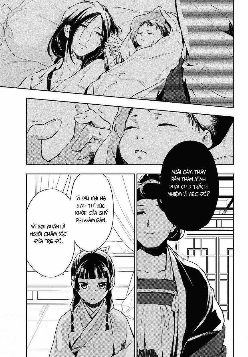 Dược Sư Tự Sự - Nhật Ký Giải Mã Bí Ẩn Chốn Hậu Cung Của Maomao Chapter 17 trang 10