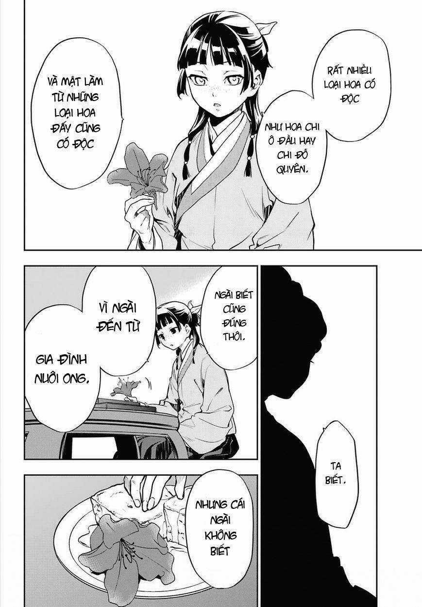 Dược Sư Tự Sự - Nhật Ký Giải Mã Bí Ẩn Chốn Hậu Cung Của Maomao Chapter 17 trang 13