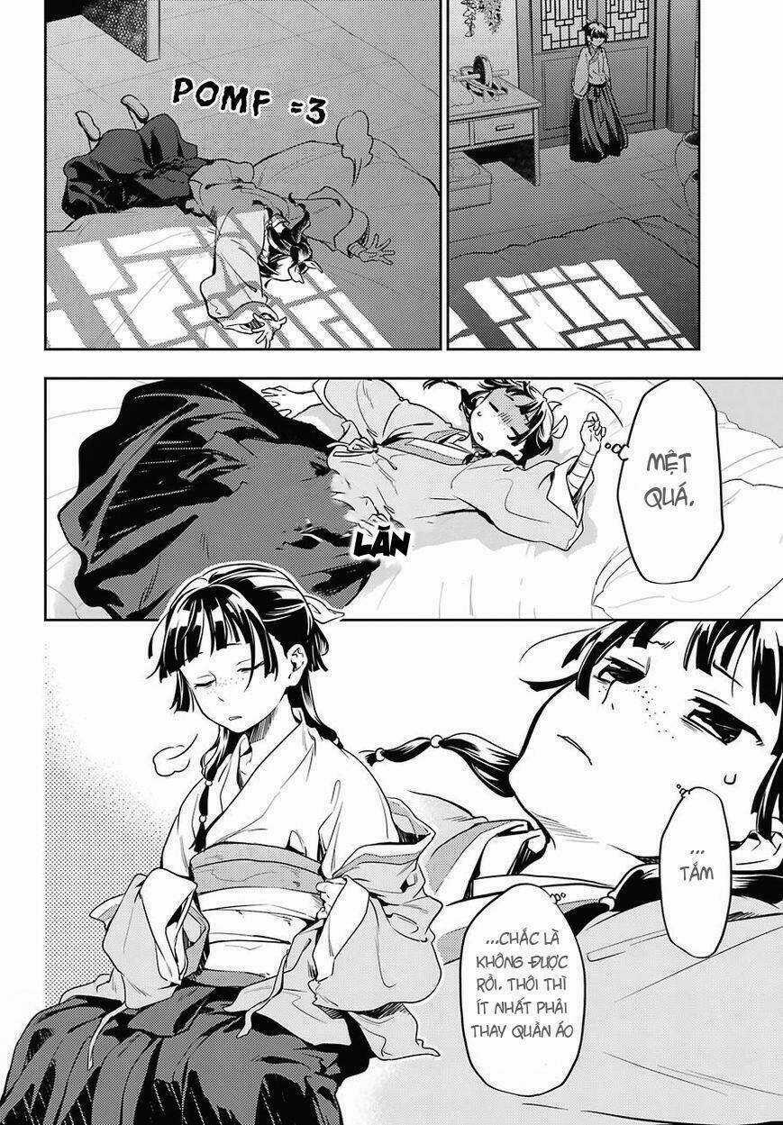 Dược Sư Tự Sự - Nhật Ký Giải Mã Bí Ẩn Chốn Hậu Cung Của Maomao Chapter 17 trang 31