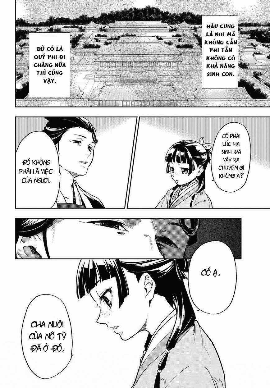 Dược Sư Tự Sự - Nhật Ký Giải Mã Bí Ẩn Chốn Hậu Cung Của Maomao Chapter 17 trang 7