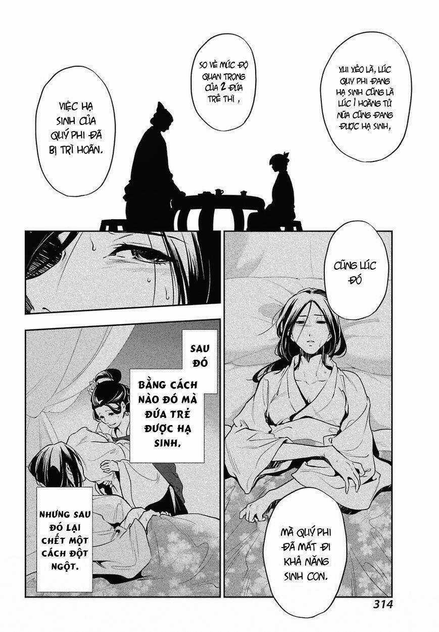 Dược Sư Tự Sự - Nhật Ký Giải Mã Bí Ẩn Chốn Hậu Cung Của Maomao Chapter 17 trang 9