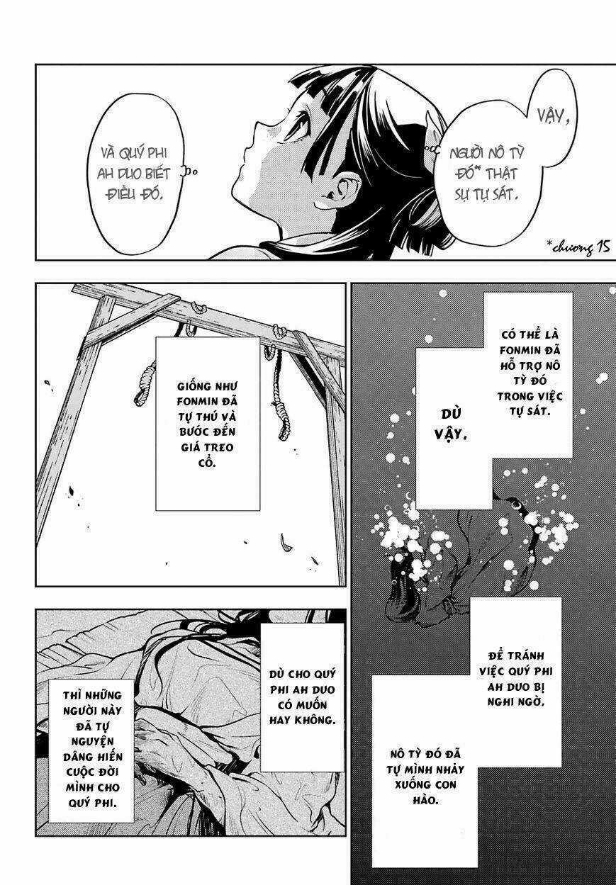 Dược Sư Tự Sự - Nhật Ký Giải Mã Bí Ẩn Chốn Hậu Cung Của Maomao Chapter 18 trang 10
