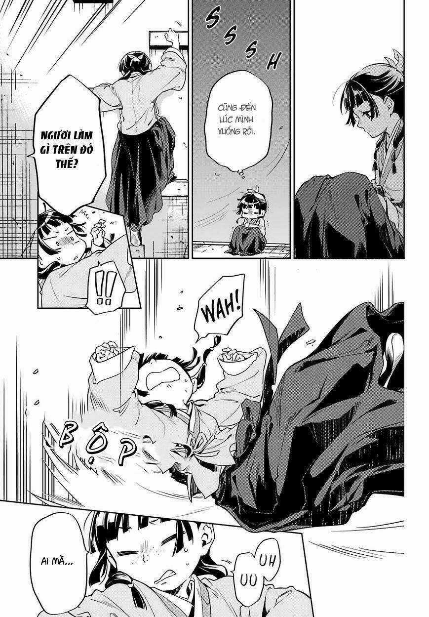 Dược Sư Tự Sự - Nhật Ký Giải Mã Bí Ẩn Chốn Hậu Cung Của Maomao Chapter 18 trang 11
