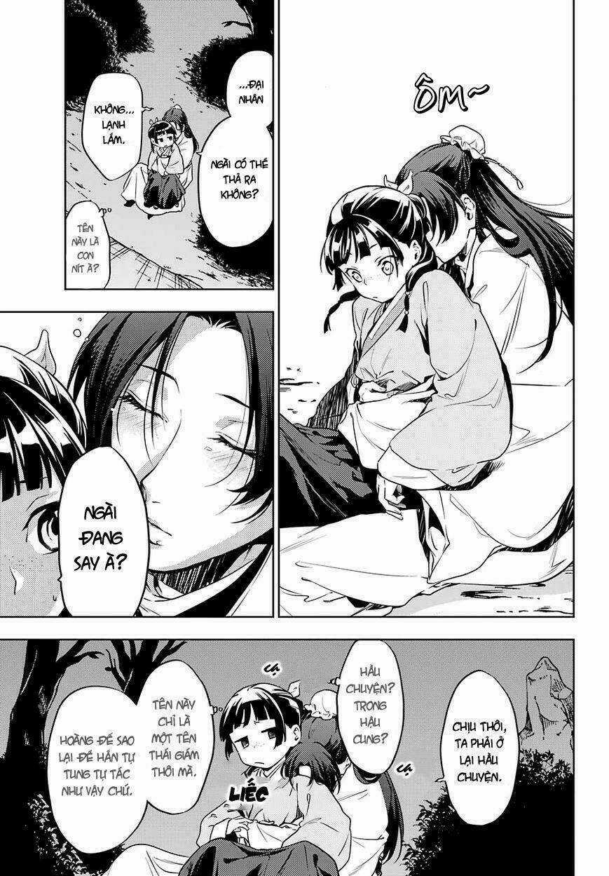 Dược Sư Tự Sự - Nhật Ký Giải Mã Bí Ẩn Chốn Hậu Cung Của Maomao Chapter 18 trang 13