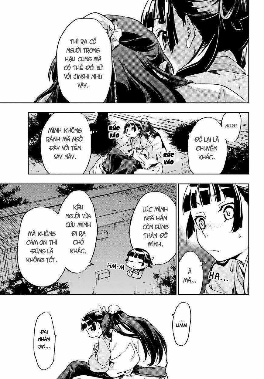 Dược Sư Tự Sự - Nhật Ký Giải Mã Bí Ẩn Chốn Hậu Cung Của Maomao Chapter 18 trang 15