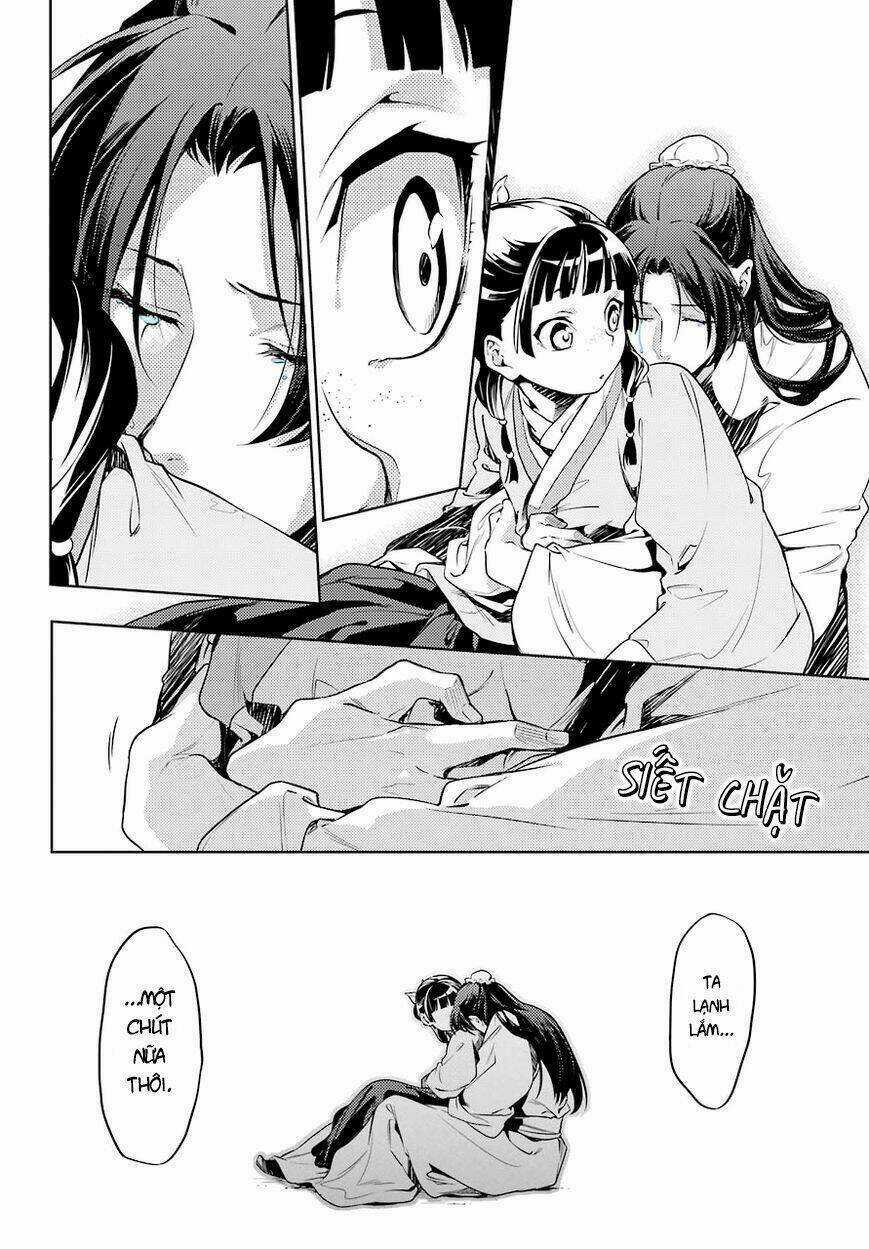 Dược Sư Tự Sự - Nhật Ký Giải Mã Bí Ẩn Chốn Hậu Cung Của Maomao Chapter 18 trang 16