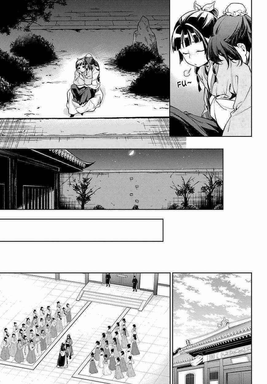 Dược Sư Tự Sự - Nhật Ký Giải Mã Bí Ẩn Chốn Hậu Cung Của Maomao Chapter 18 trang 17
