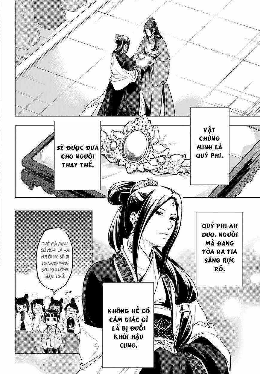 Dược Sư Tự Sự - Nhật Ký Giải Mã Bí Ẩn Chốn Hậu Cung Của Maomao Chapter 18 trang 18