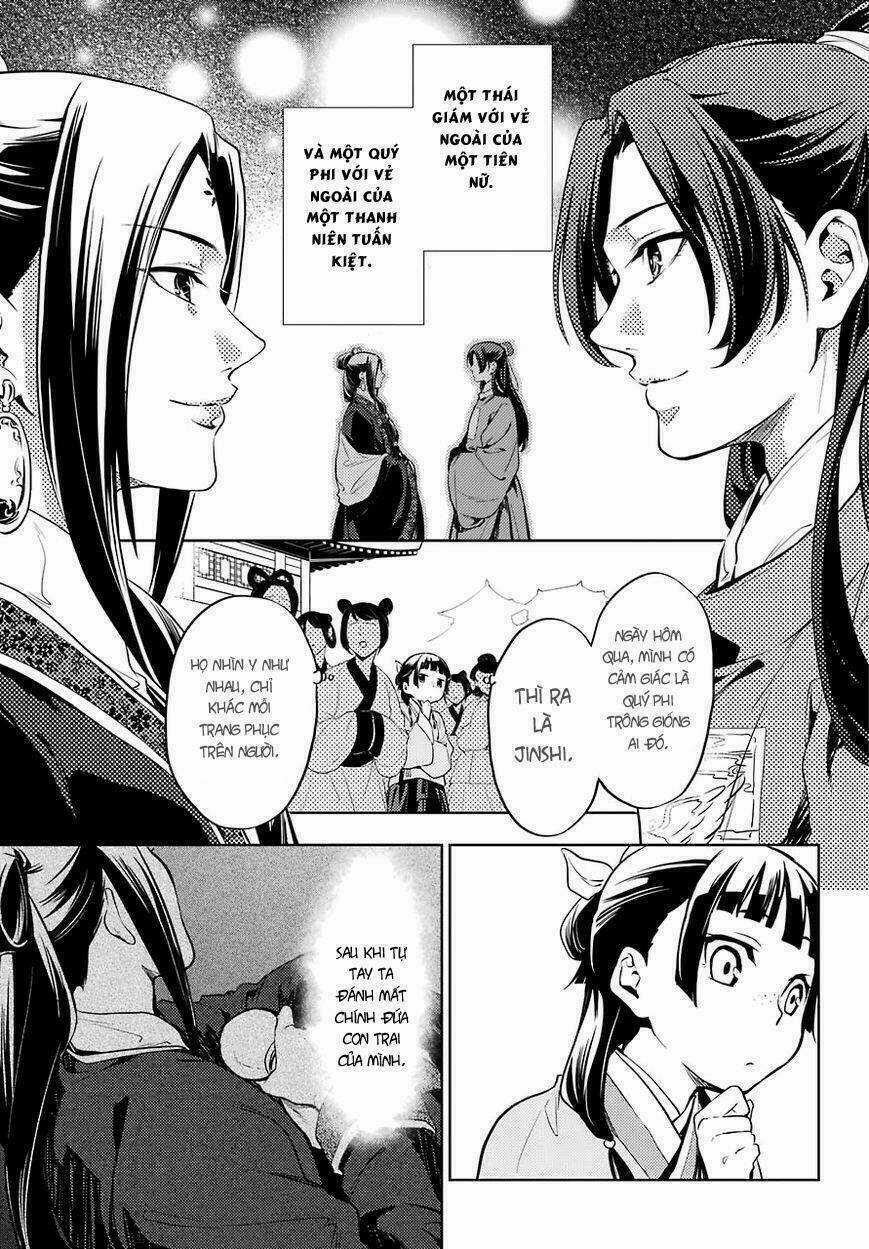 Dược Sư Tự Sự - Nhật Ký Giải Mã Bí Ẩn Chốn Hậu Cung Của Maomao Chapter 18 trang 19