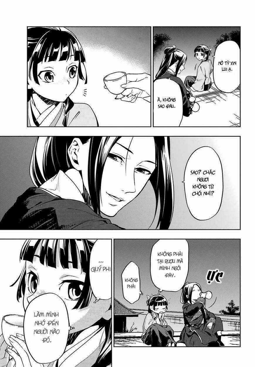 Dược Sư Tự Sự - Nhật Ký Giải Mã Bí Ẩn Chốn Hậu Cung Của Maomao Chapter 18 trang 2