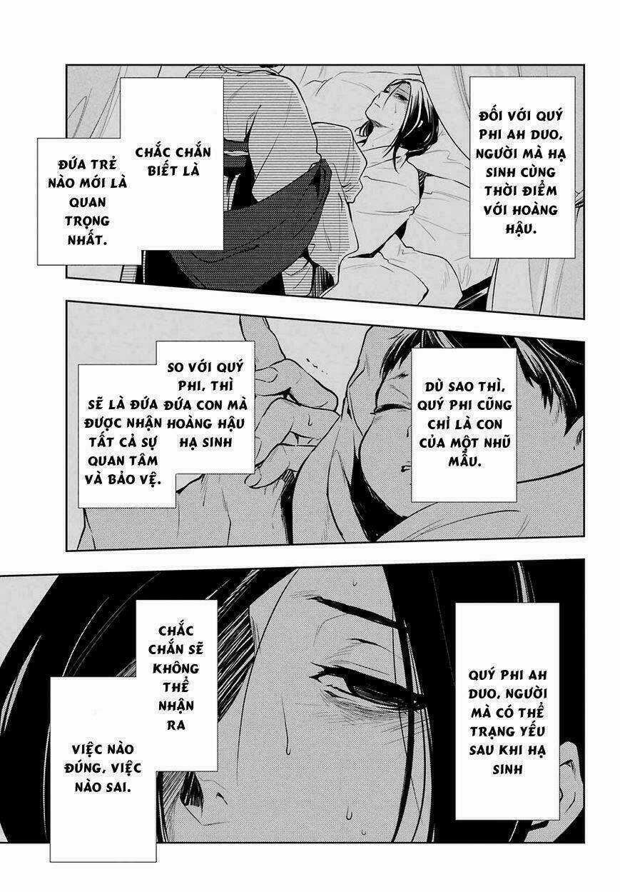 Dược Sư Tự Sự - Nhật Ký Giải Mã Bí Ẩn Chốn Hậu Cung Của Maomao Chapter 18 trang 21