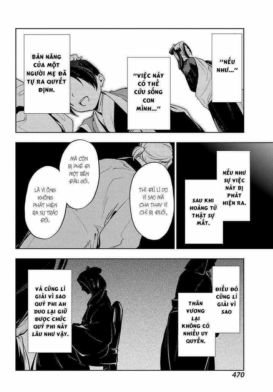 Dược Sư Tự Sự - Nhật Ký Giải Mã Bí Ẩn Chốn Hậu Cung Của Maomao Chapter 18 trang 22