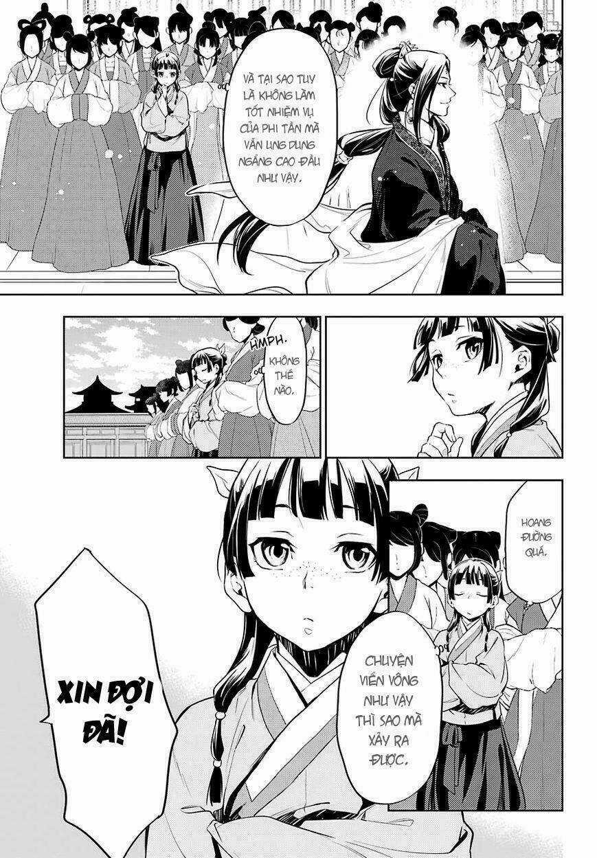 Dược Sư Tự Sự - Nhật Ký Giải Mã Bí Ẩn Chốn Hậu Cung Của Maomao Chapter 18 trang 23