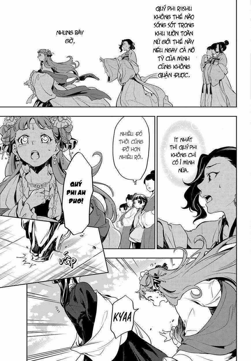 Dược Sư Tự Sự - Nhật Ký Giải Mã Bí Ẩn Chốn Hậu Cung Của Maomao Chapter 18 trang 25