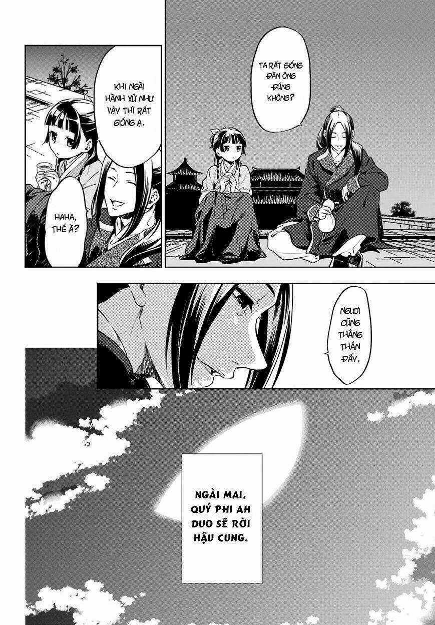 Dược Sư Tự Sự - Nhật Ký Giải Mã Bí Ẩn Chốn Hậu Cung Của Maomao Chapter 18 trang 3
