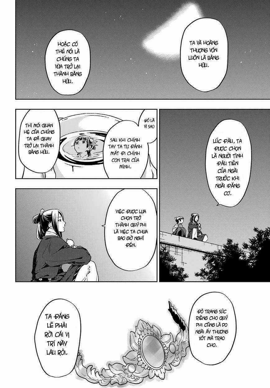 Dược Sư Tự Sự - Nhật Ký Giải Mã Bí Ẩn Chốn Hậu Cung Của Maomao Chapter 18 trang 5