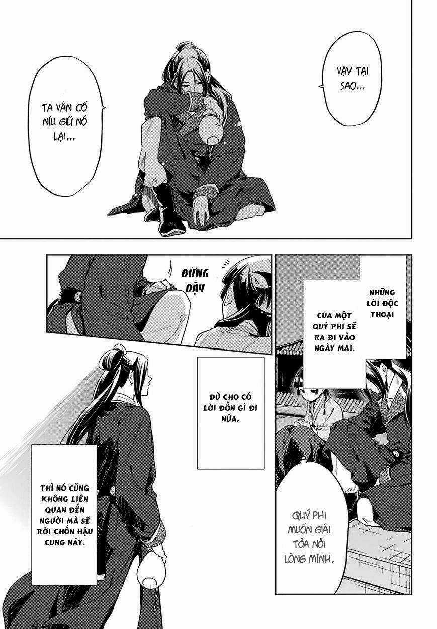Dược Sư Tự Sự - Nhật Ký Giải Mã Bí Ẩn Chốn Hậu Cung Của Maomao Chapter 18 trang 6