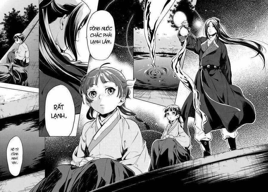 Dược Sư Tự Sự - Nhật Ký Giải Mã Bí Ẩn Chốn Hậu Cung Của Maomao Chapter 18 trang 7