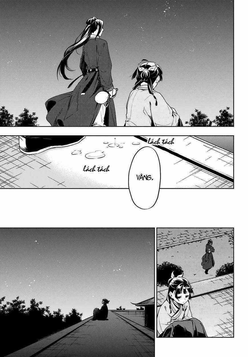 Dược Sư Tự Sự - Nhật Ký Giải Mã Bí Ẩn Chốn Hậu Cung Của Maomao Chapter 18 trang 9
