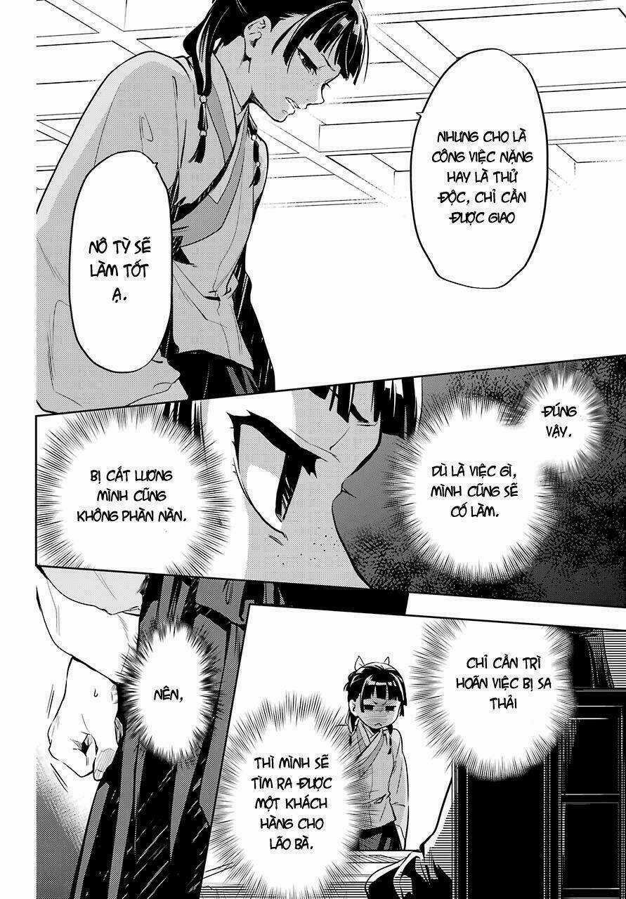 Dược Sư Tự Sự - Nhật Ký Giải Mã Bí Ẩn Chốn Hậu Cung Của Maomao Chapter 19 trang 11