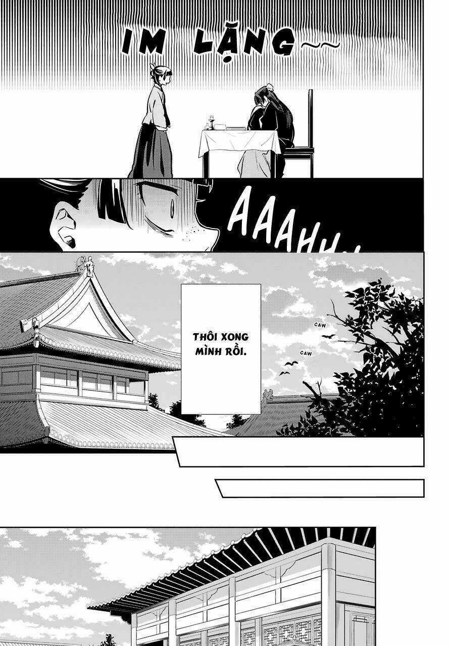 Dược Sư Tự Sự - Nhật Ký Giải Mã Bí Ẩn Chốn Hậu Cung Của Maomao Chapter 19 trang 14
