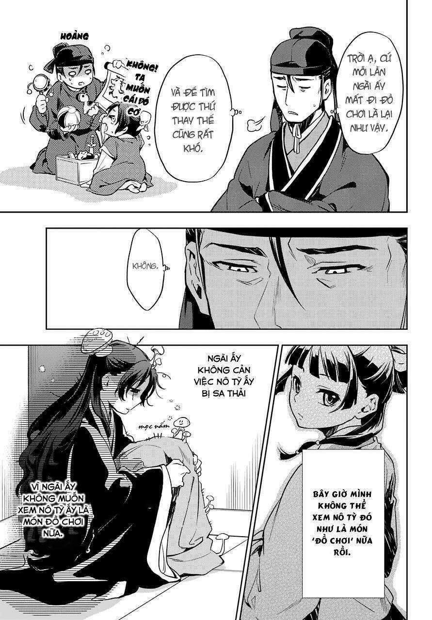 Dược Sư Tự Sự - Nhật Ký Giải Mã Bí Ẩn Chốn Hậu Cung Của Maomao Chapter 19 trang 16
