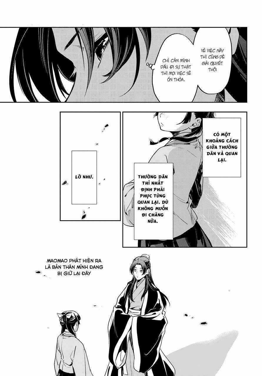 Dược Sư Tự Sự - Nhật Ký Giải Mã Bí Ẩn Chốn Hậu Cung Của Maomao Chapter 19 trang 4