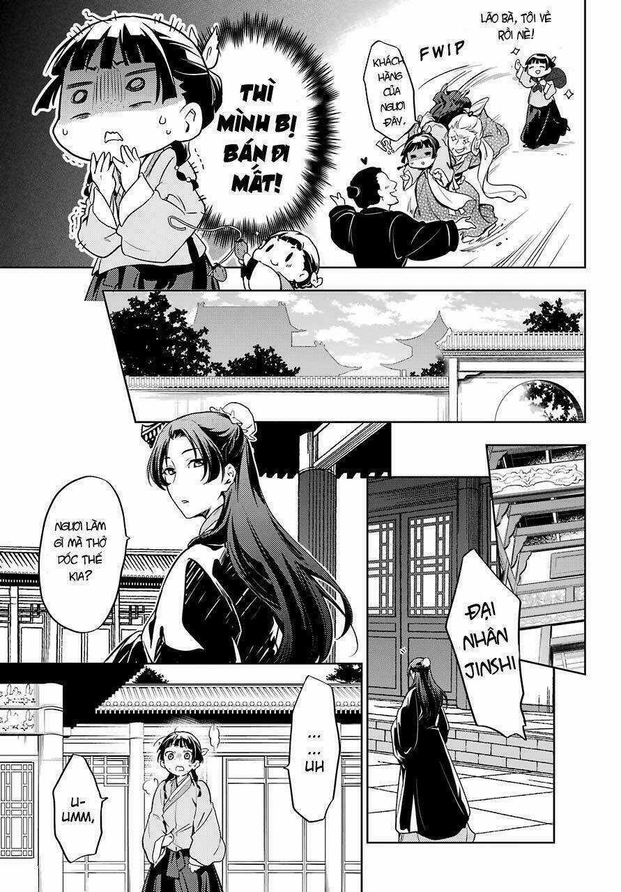 Dược Sư Tự Sự - Nhật Ký Giải Mã Bí Ẩn Chốn Hậu Cung Của Maomao Chapter 19 trang 8