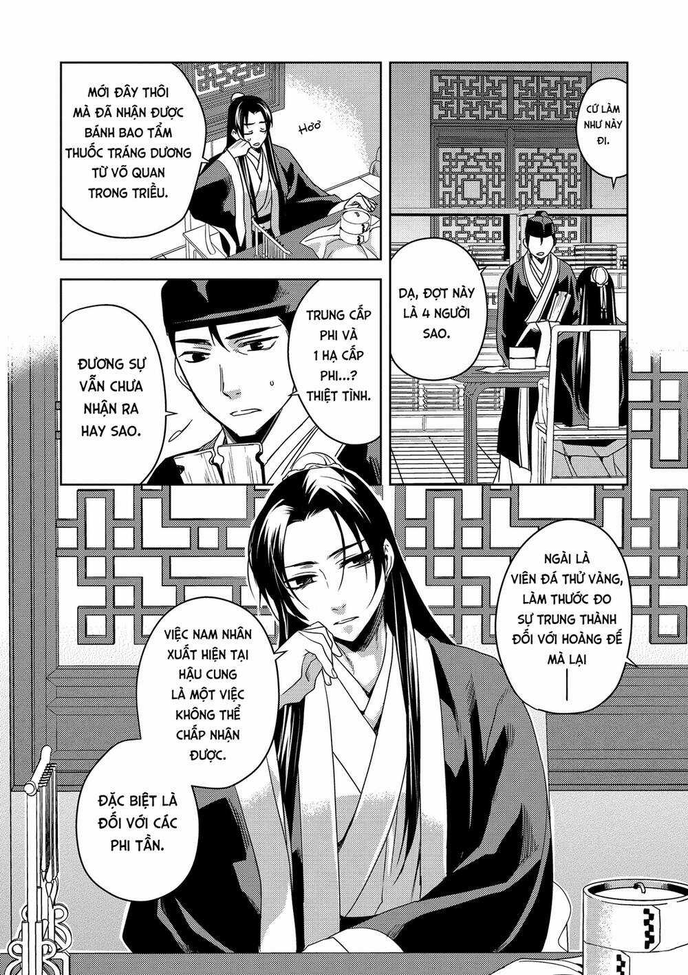 Dược Sư Tự Sự - Nhật Ký Giải Mã Bí Ẩn Chốn Hậu Cung Của Maomao Chapter 2 trang 14