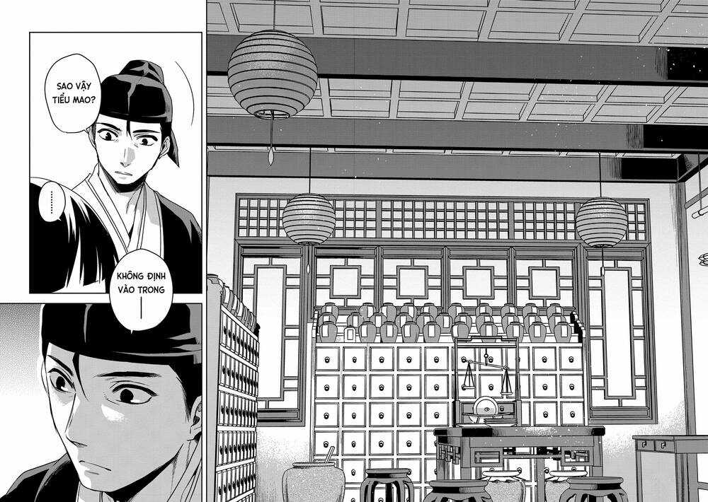Dược Sư Tự Sự - Nhật Ký Giải Mã Bí Ẩn Chốn Hậu Cung Của Maomao Chapter 2 trang 19