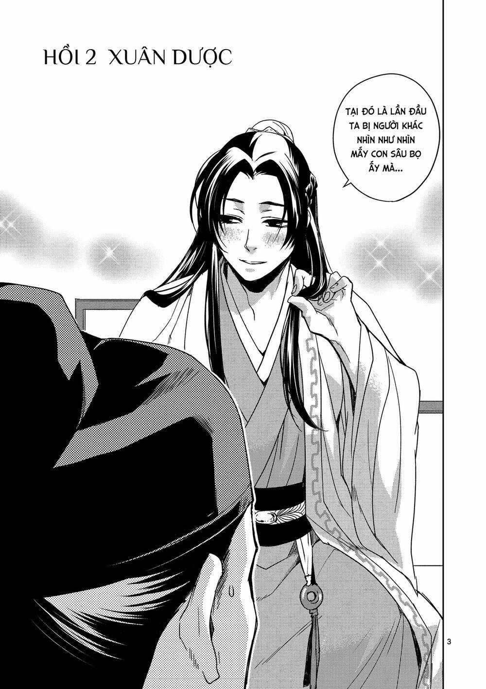 Dược Sư Tự Sự - Nhật Ký Giải Mã Bí Ẩn Chốn Hậu Cung Của Maomao Chapter 2 trang 2