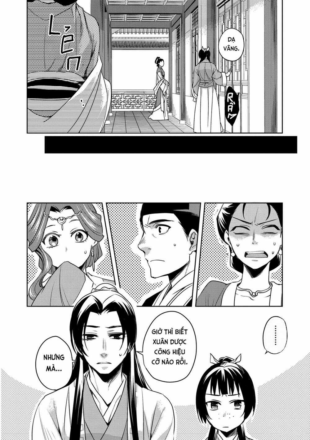 Dược Sư Tự Sự - Nhật Ký Giải Mã Bí Ẩn Chốn Hậu Cung Của Maomao Chapter 2 trang 28