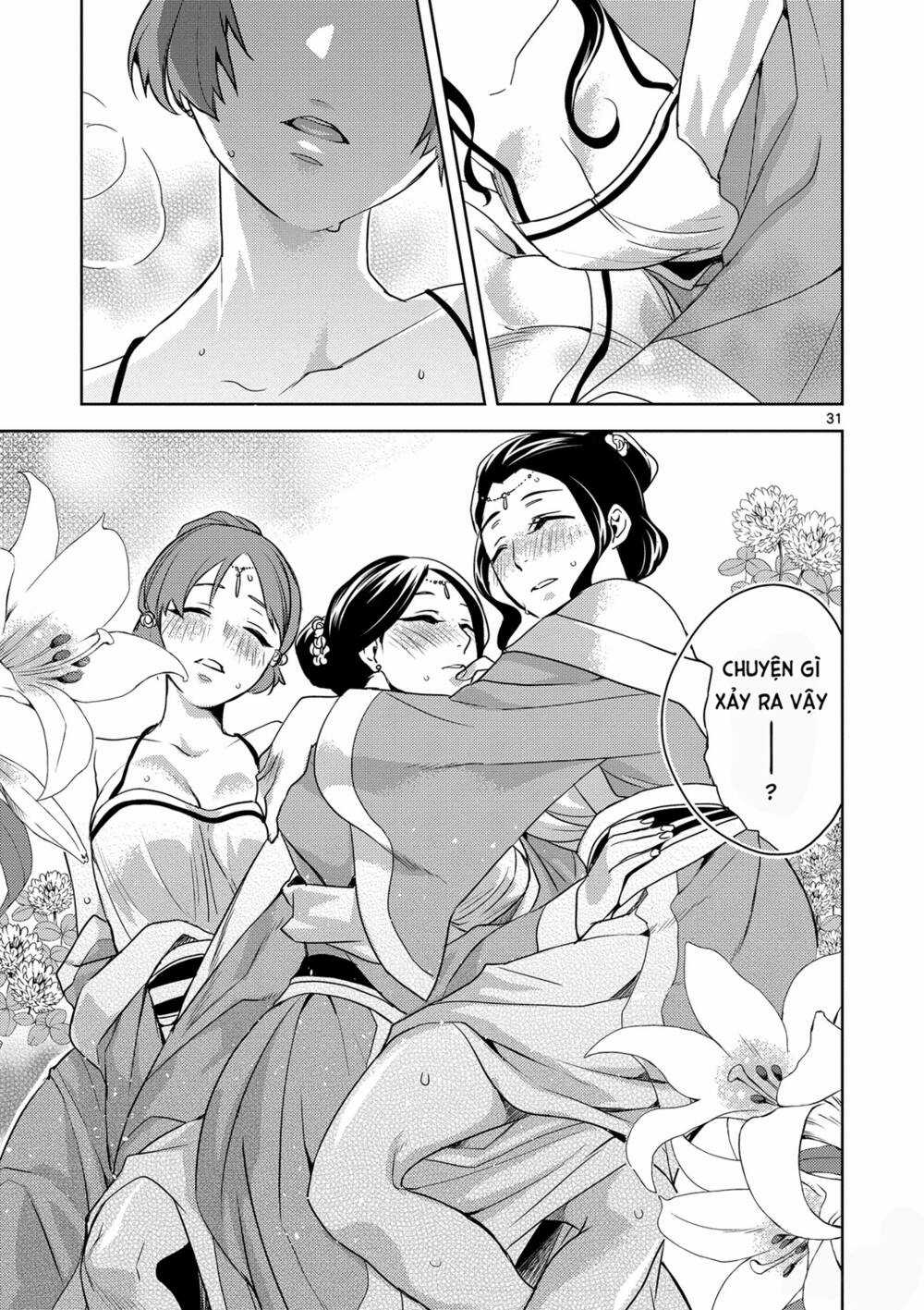 Dược Sư Tự Sự - Nhật Ký Giải Mã Bí Ẩn Chốn Hậu Cung Của Maomao Chapter 2 trang 29