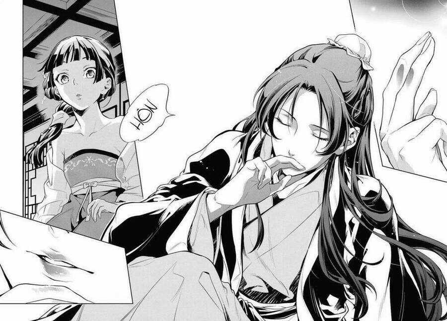 Dược Sư Tự Sự - Nhật Ký Giải Mã Bí Ẩn Chốn Hậu Cung Của Maomao Chapter 20 trang 15