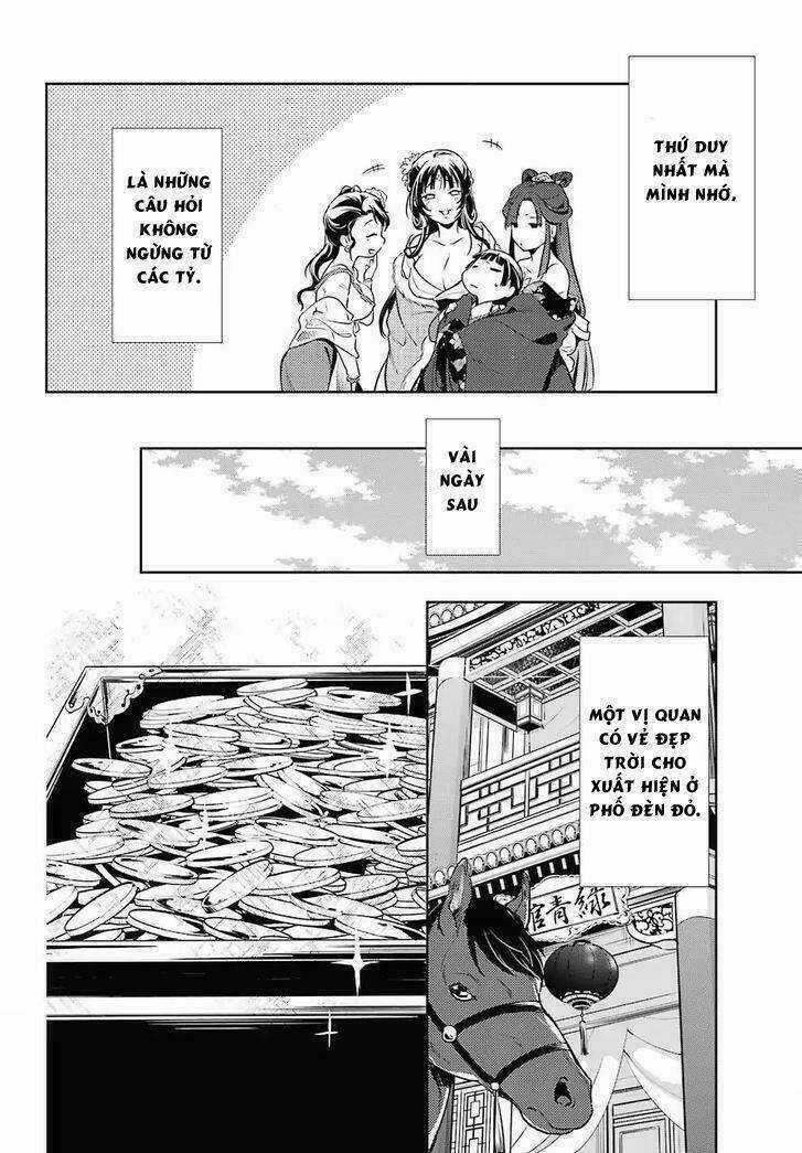 Dược Sư Tự Sự - Nhật Ký Giải Mã Bí Ẩn Chốn Hậu Cung Của Maomao Chapter 20 trang 18