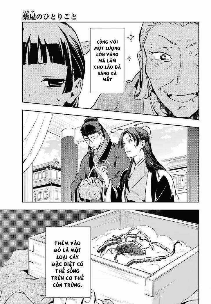 Dược Sư Tự Sự - Nhật Ký Giải Mã Bí Ẩn Chốn Hậu Cung Của Maomao Chapter 20 trang 19