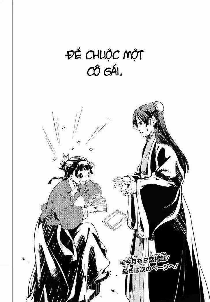 Dược Sư Tự Sự - Nhật Ký Giải Mã Bí Ẩn Chốn Hậu Cung Của Maomao Chapter 20 trang 20