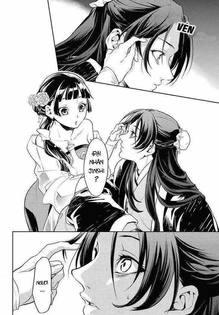 Dược Sư Tự Sự - Nhật Ký Giải Mã Bí Ẩn Chốn Hậu Cung Của Maomao Chapter 20 trang 7