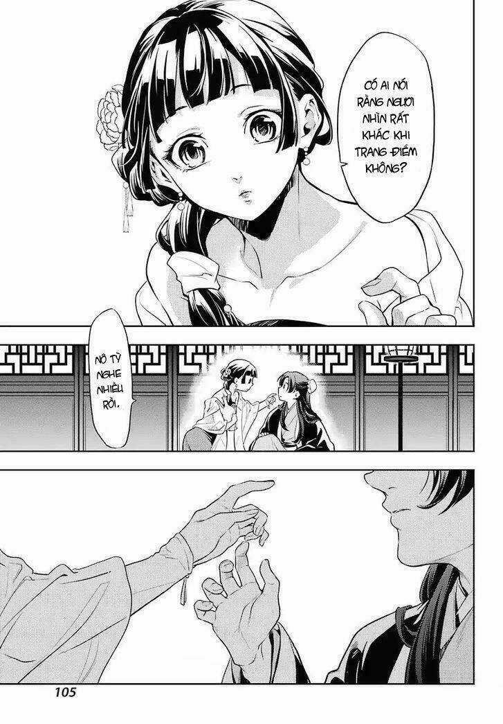 Dược Sư Tự Sự - Nhật Ký Giải Mã Bí Ẩn Chốn Hậu Cung Của Maomao Chapter 20 trang 8