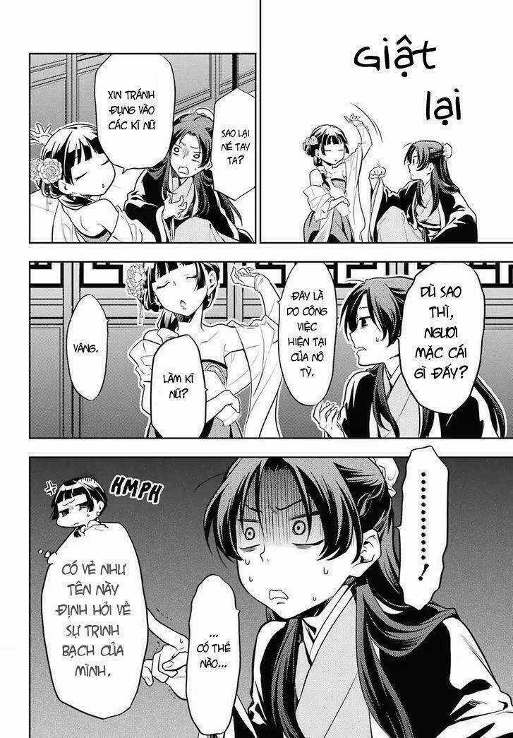 Dược Sư Tự Sự - Nhật Ký Giải Mã Bí Ẩn Chốn Hậu Cung Của Maomao Chapter 20 trang 9