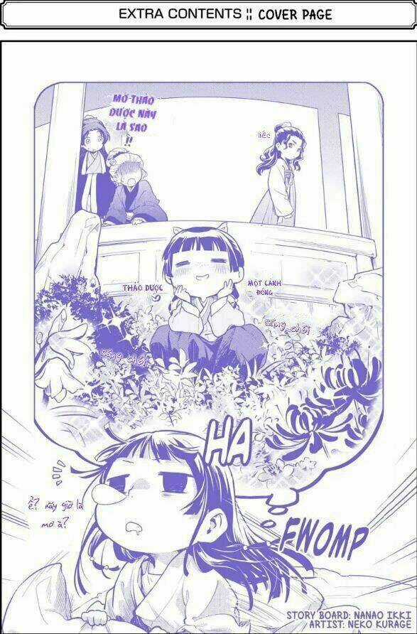 Dược Sư Tự Sự - Nhật Ký Giải Mã Bí Ẩn Chốn Hậu Cung Của Maomao Chapter 21.5 trang 7