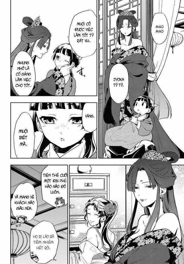 Dược Sư Tự Sự - Nhật Ký Giải Mã Bí Ẩn Chốn Hậu Cung Của Maomao Chapter 21 trang 3