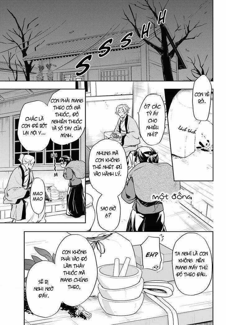 Dược Sư Tự Sự - Nhật Ký Giải Mã Bí Ẩn Chốn Hậu Cung Của Maomao Chapter 21 trang 4