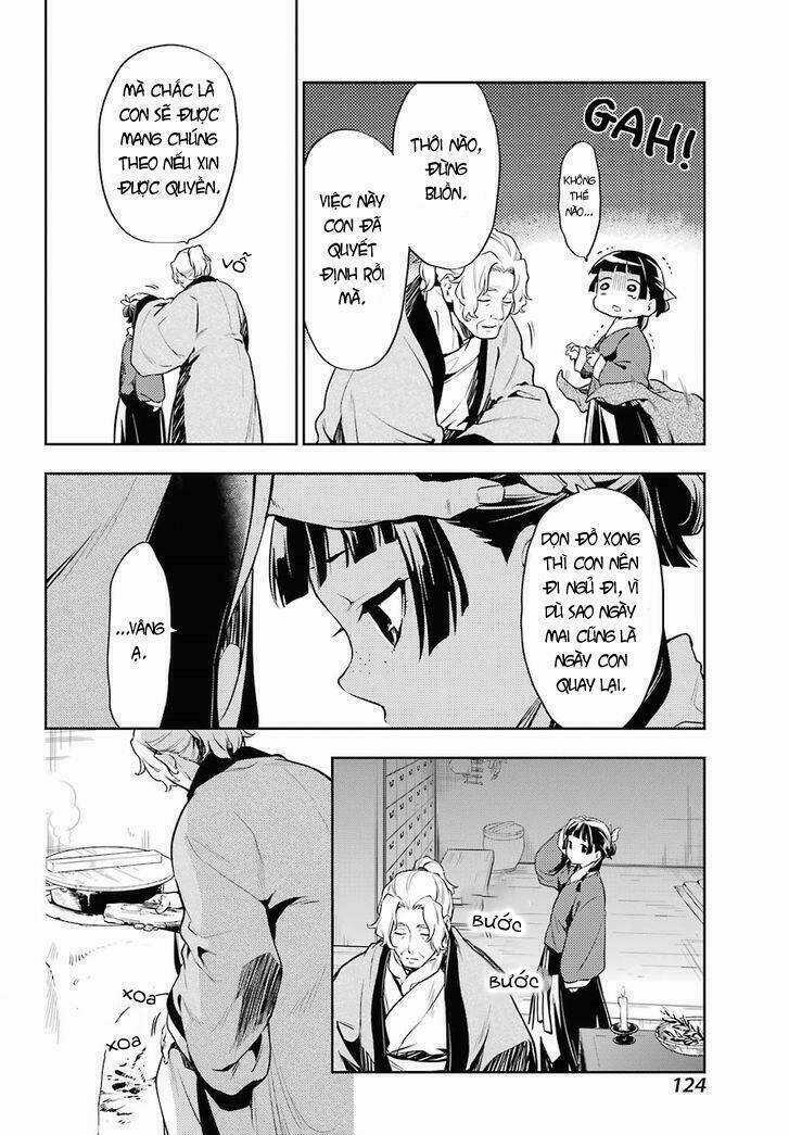 Dược Sư Tự Sự - Nhật Ký Giải Mã Bí Ẩn Chốn Hậu Cung Của Maomao Chapter 21 trang 5