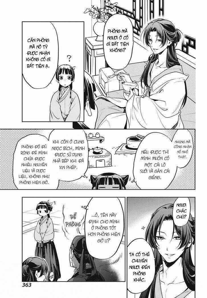 Dược Sư Tự Sự - Nhật Ký Giải Mã Bí Ẩn Chốn Hậu Cung Của Maomao Chapter 22 trang 18