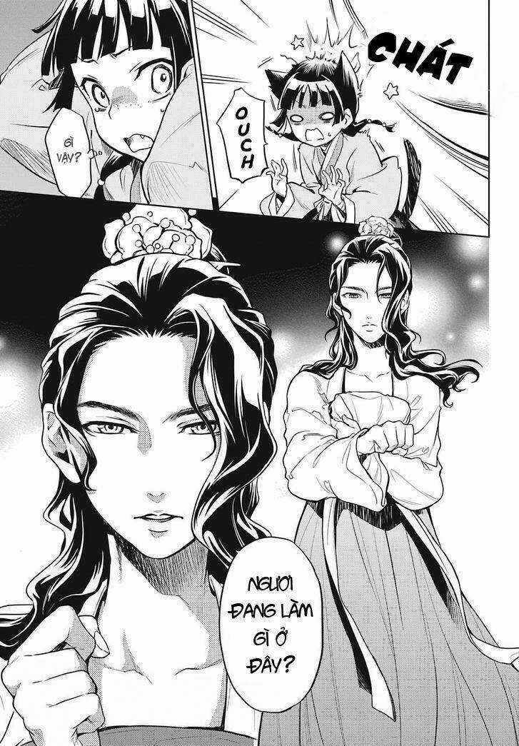 Dược Sư Tự Sự - Nhật Ký Giải Mã Bí Ẩn Chốn Hậu Cung Của Maomao Chapter 22 trang 24