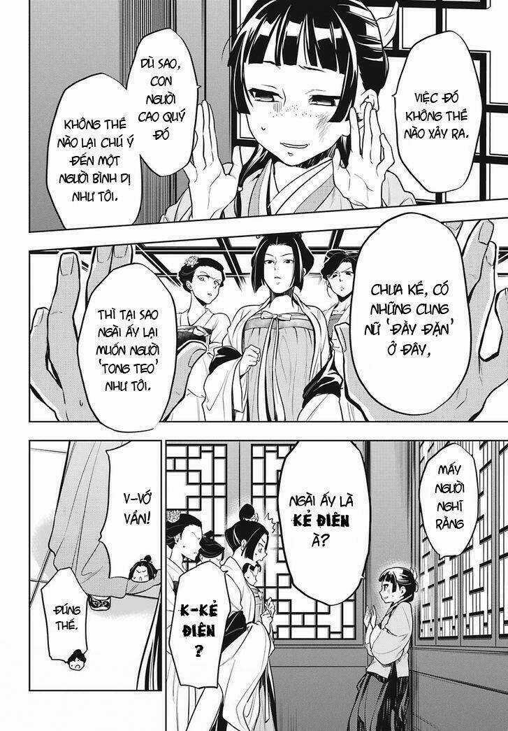 Dược Sư Tự Sự - Nhật Ký Giải Mã Bí Ẩn Chốn Hậu Cung Của Maomao Chapter 22 trang 9