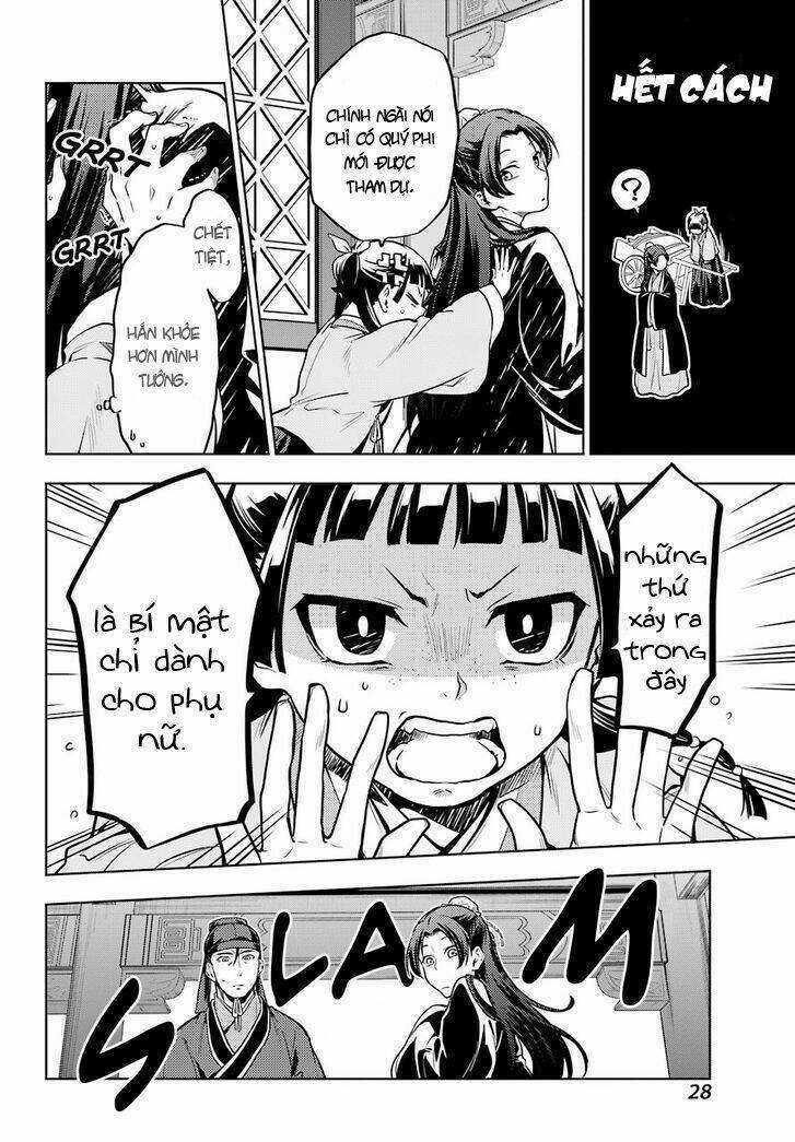 Dược Sư Tự Sự - Nhật Ký Giải Mã Bí Ẩn Chốn Hậu Cung Của Maomao Chapter 23 trang 13