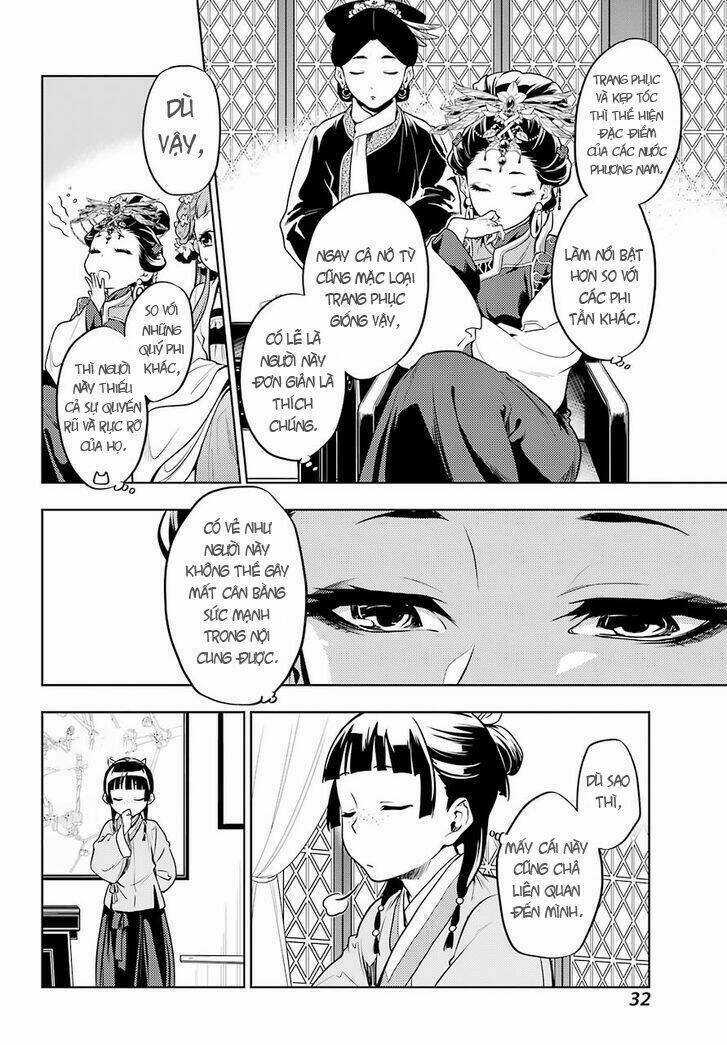 Dược Sư Tự Sự - Nhật Ký Giải Mã Bí Ẩn Chốn Hậu Cung Của Maomao Chapter 23 trang 17