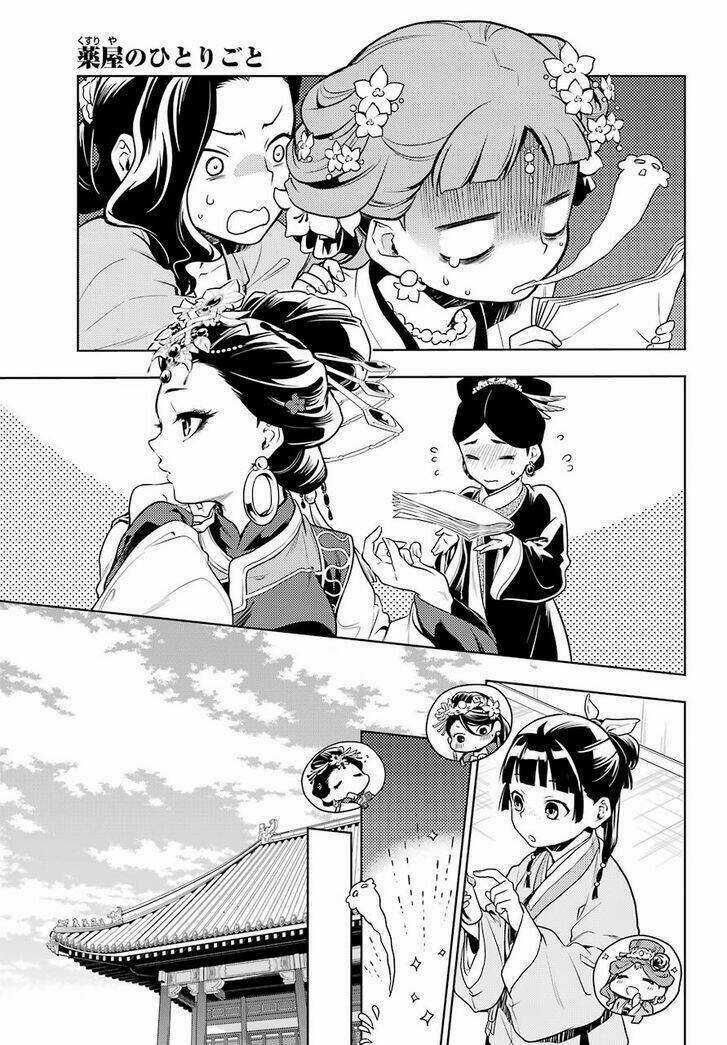 Dược Sư Tự Sự - Nhật Ký Giải Mã Bí Ẩn Chốn Hậu Cung Của Maomao Chapter 23 trang 20